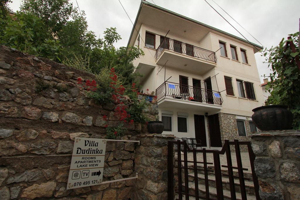 Villa Dudinka Ohri Dış mekan fotoğraf